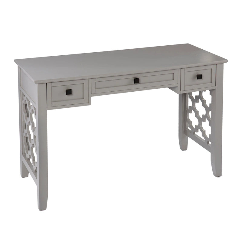 SEI Furniture Eden Writing Desk w/ Storage