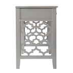 SEI Furniture Eden Writing Desk w/ Storage