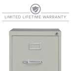 Hirsh 25  Deep 4-drawer Letter-size Commercial Vertical File Cabinet