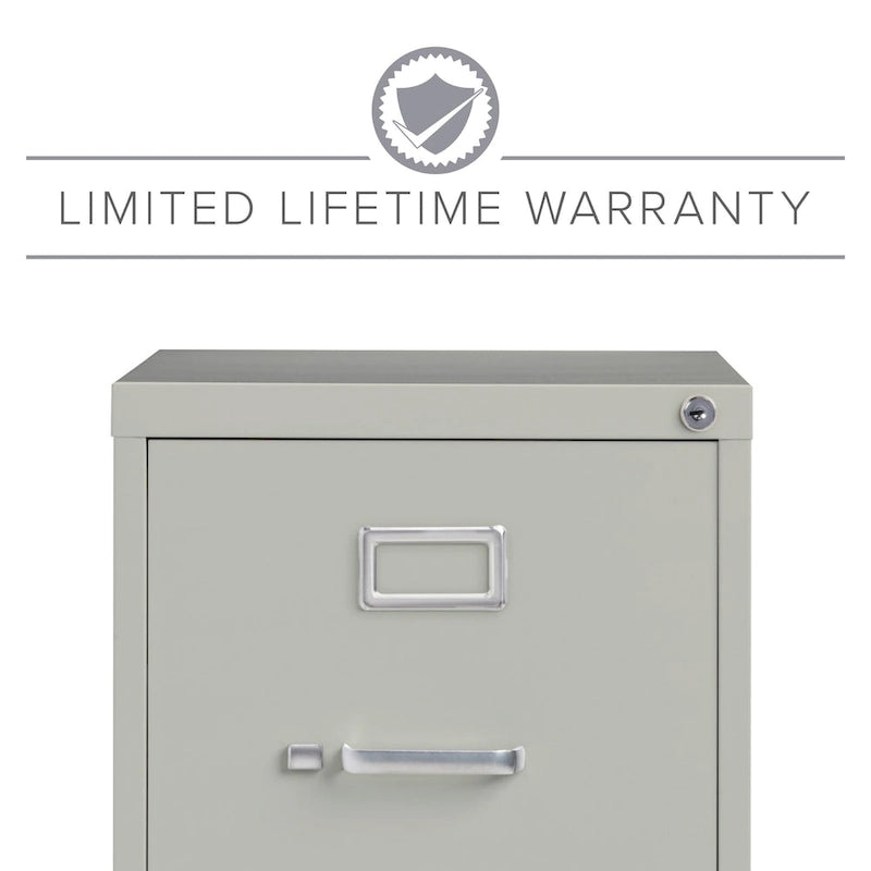 Hirsh 25  Deep 4-drawer Letter-size Commercial Vertical File Cabinet