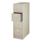 Hirsh 25  Deep 4-drawer Letter-size Commercial Vertical File Cabinet