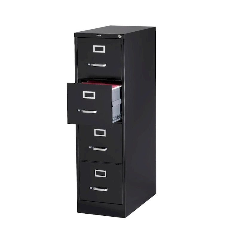 Hirsh 25  Deep 4-drawer Letter-size Commercial Vertical File Cabinet