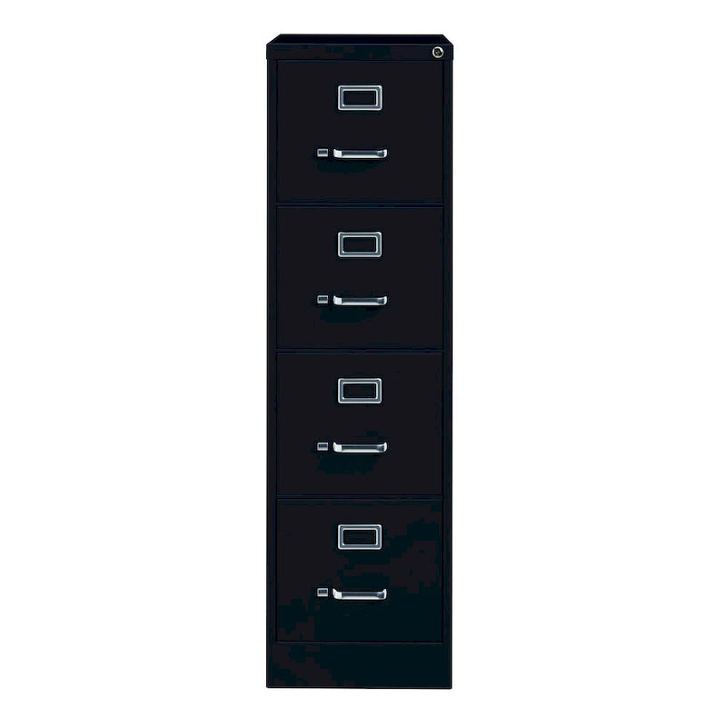 Hirsh 25  Deep 4-drawer Letter-size Commercial Vertical File Cabinet