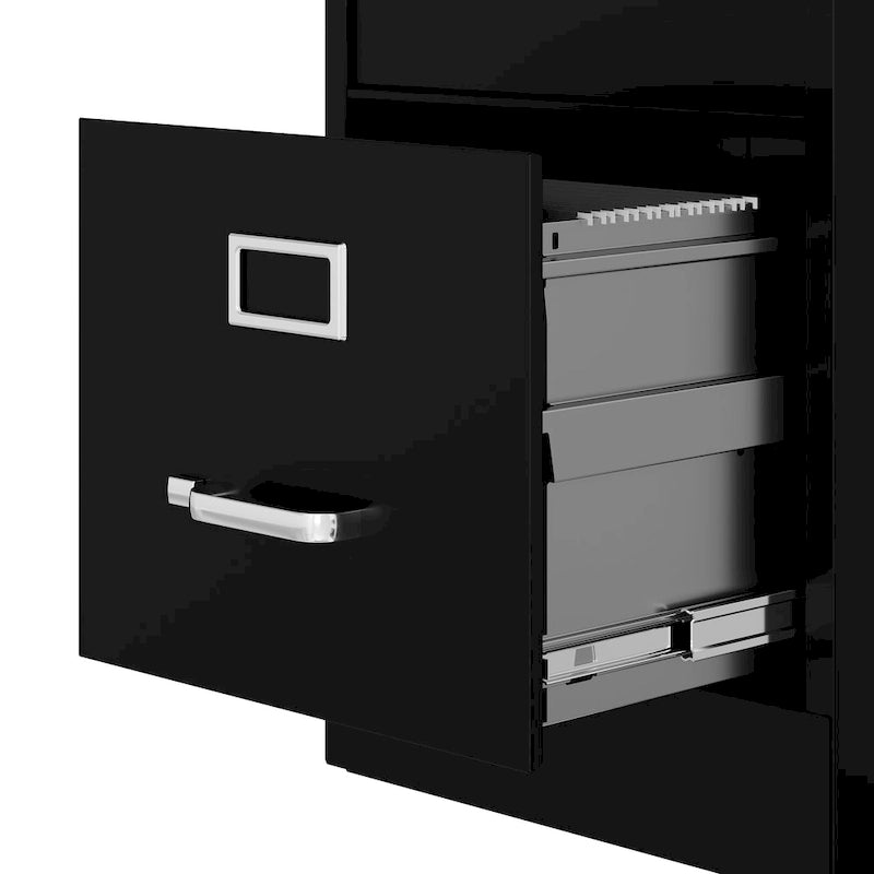 Hirsh 25  Deep 4-drawer Letter-size Commercial Vertical File Cabinet