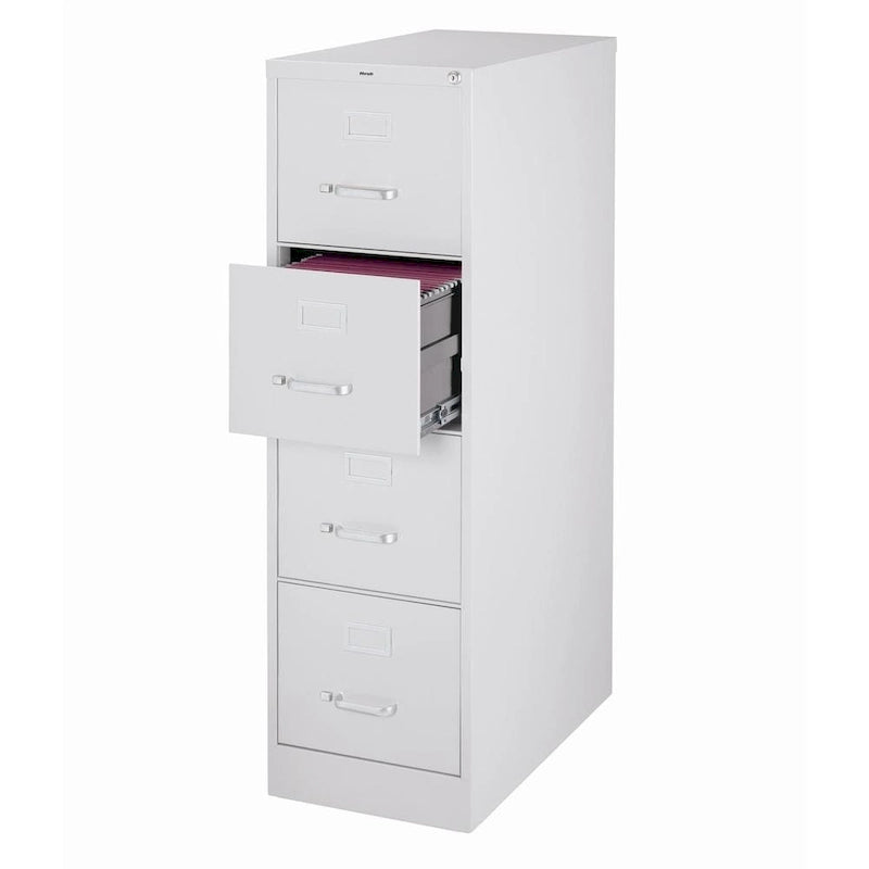 Hirsh 25  Deep 4-drawer Letter-size Commercial Vertical File Cabinet