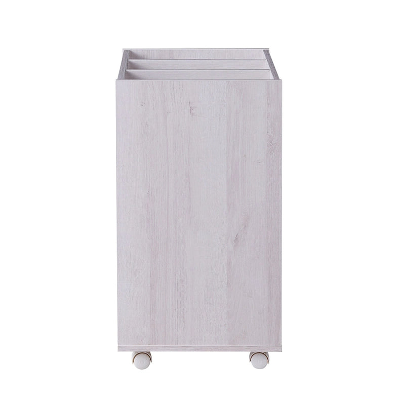 Jolene Contemporary 3-Drawer Lockable and Mobile File Cabinet by Furniture of America