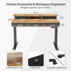 FEZIBO/Home Office Furniture/Wood/Desks
