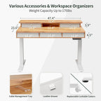 FEZIBO/Home Office Furniture/Wood/Desks