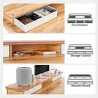 FEZIBO/Home Office Furniture/Wood/Desks