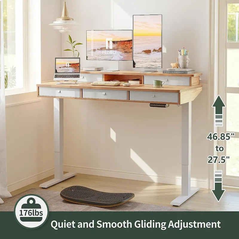 FEZIBO/Home Office Furniture/Wood/Desks