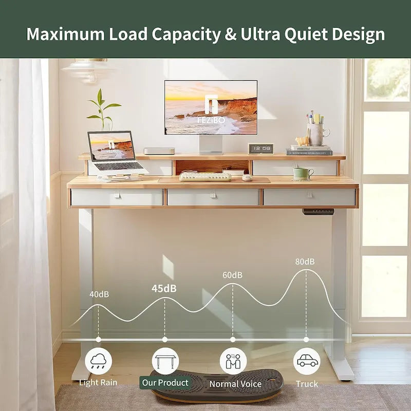 FEZIBO/Home Office Furniture/Wood/Desks