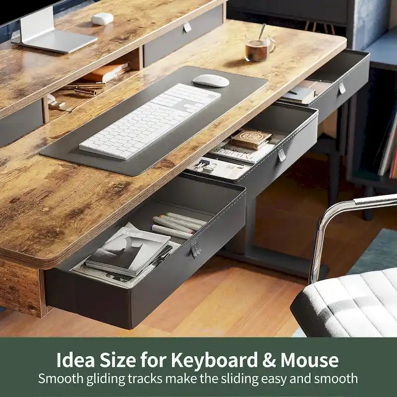 FEZIBO/Home Office Furniture/Wood/Desks