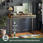 FEZIBO/Home Office Furniture/Wood/Desks