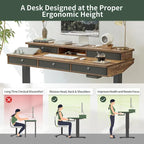 FEZIBO/Home Office Furniture/Wood/Desks