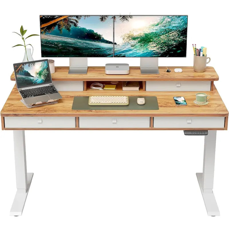 FEZIBO/Home Office Furniture/Wood/Desks