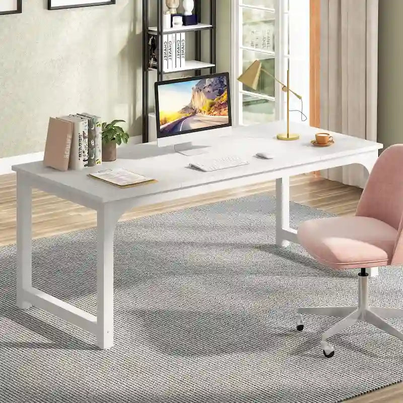 70.8  Large Computer Desk Conference Table with Thicken Frame