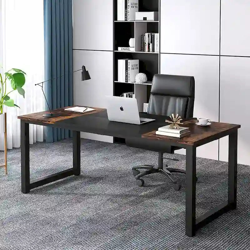 70.8  Large Computer Desk Conference Table with Thicken Frame