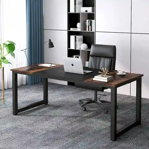 70.8  Large Computer Desk Conference Table with Thicken Frame