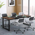 70.8  Large Computer Desk Conference Table with Thicken Frame