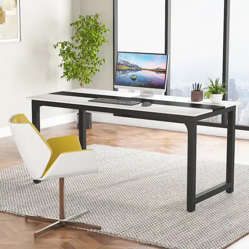 70.8  Large Computer Desk Conference Table with Thicken Frame