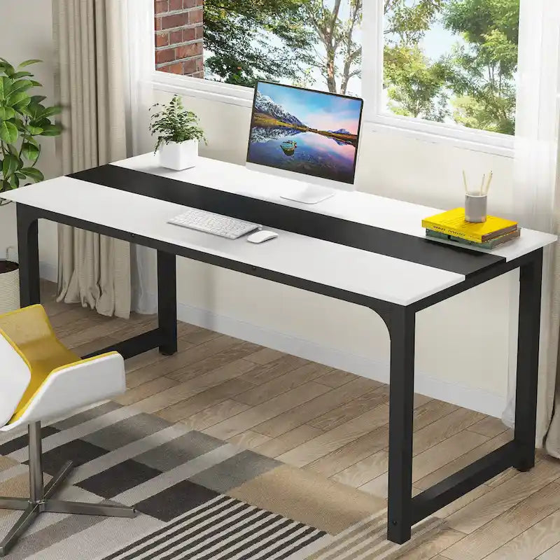 70.8  Large Computer Desk Conference Table with Thicken Frame