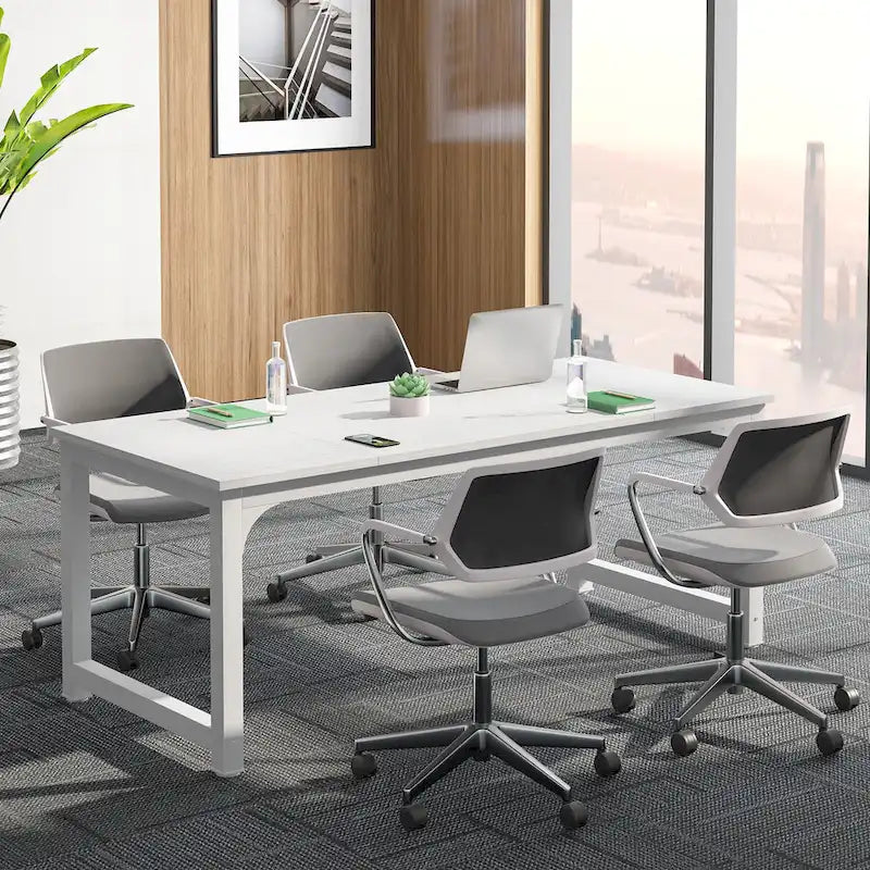 70.8  Large Computer Desk Conference Table with Thicken Frame