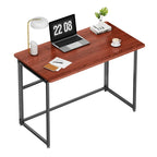 Eureka Ergonomic 43  Folding Desk Home Office Writing Desk