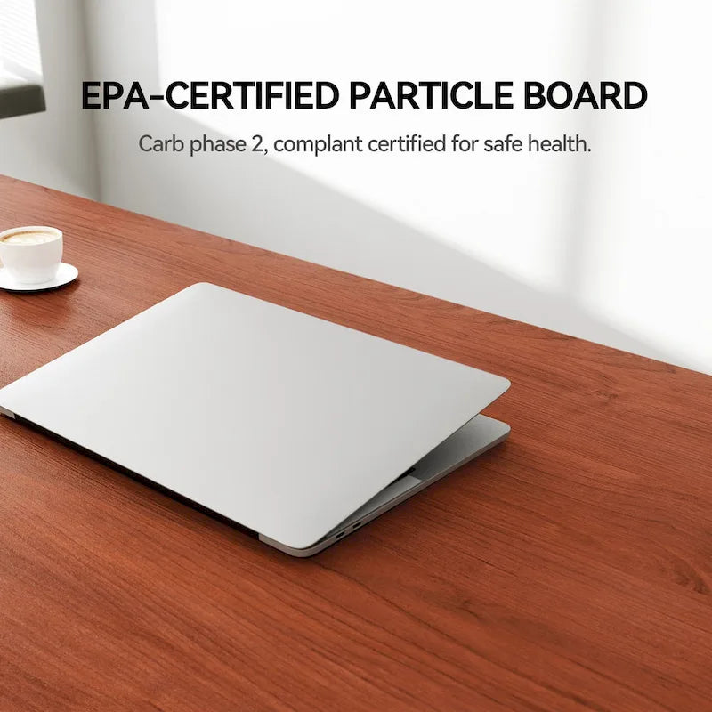 Eureka Ergonomic 43  Folding Desk Home Office Writing Desk