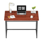 Eureka Ergonomic 43  Folding Desk Home Office Writing Desk