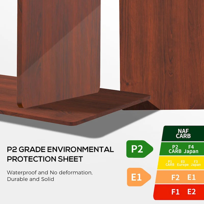 Eureka Ergonomic 43  Folding Desk Home Office Writing Desk