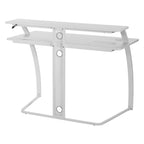 Code 30 Battlestation Gaming Desk in White Finish
