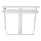 Code 30 Battlestation Gaming Desk in White Finish