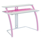 Code 30 Battlestation Gaming Desk in White Finish