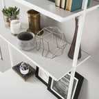 SEI Furniture Haeloen Wall Mount Desk - White