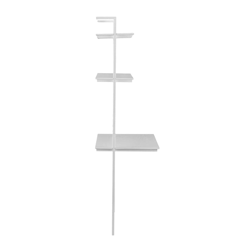 SEI Furniture Haeloen Wall Mount Desk - White