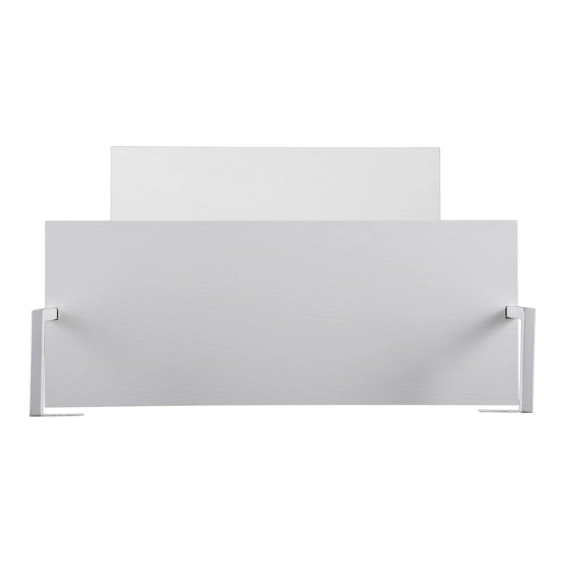 SEI Furniture Haeloen Wall Mount Desk - White