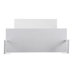SEI Furniture Haeloen Wall Mount Desk - White