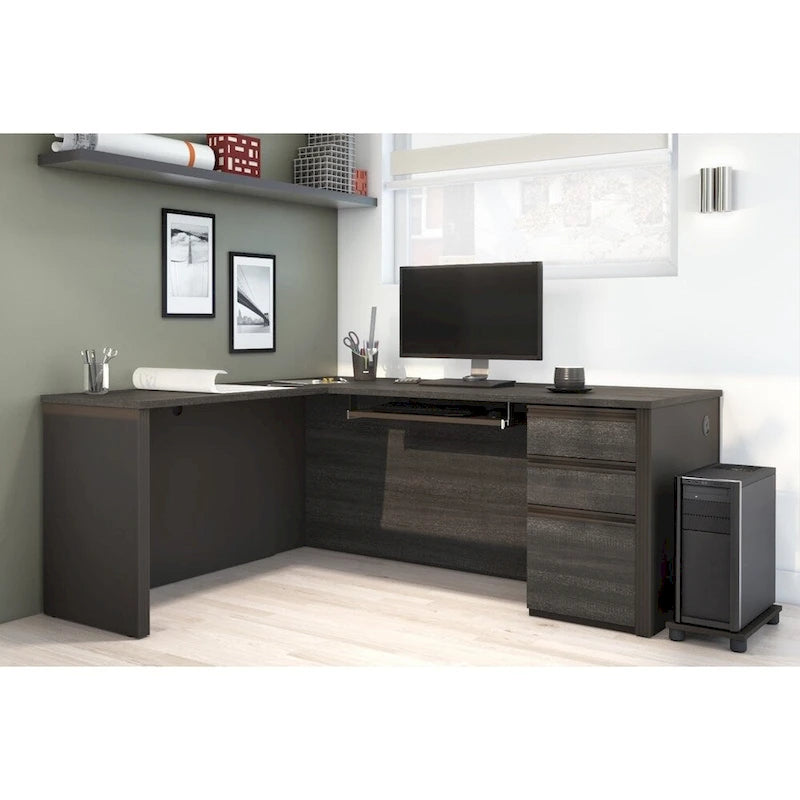 Bestar Prestige L-shaped Desk