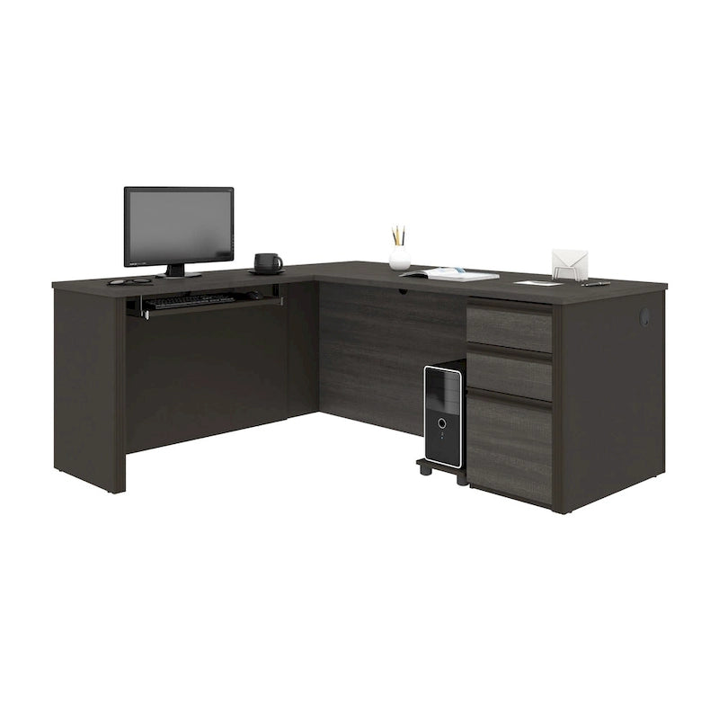 Bestar Prestige L-shaped Desk
