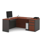 Bestar Prestige L-shaped Desk