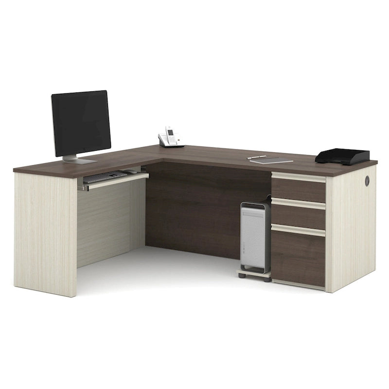 Bestar Prestige L-shaped Desk