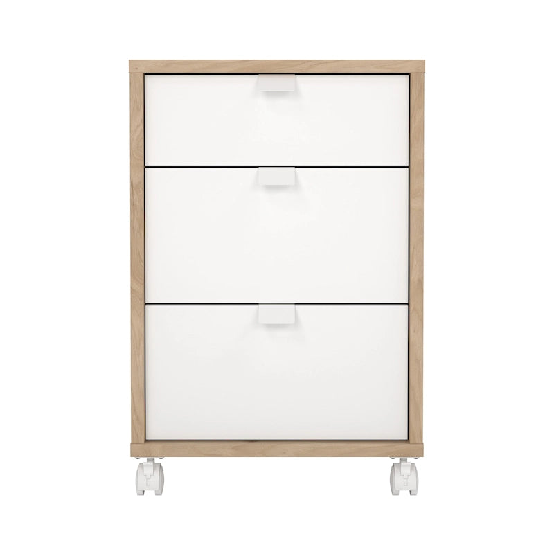 Carson Carrington Sign 3-drawer Mobile Cabinet