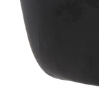 Porthos Home Jamar PU Leather Office Chair with Metal Roller Base