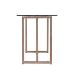 SEI Furniture Haxor Champagne Writing Desk