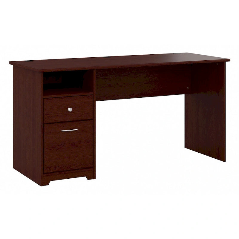 Bush Furniture Cabot 60W Computer Desk with Drawers and Storage