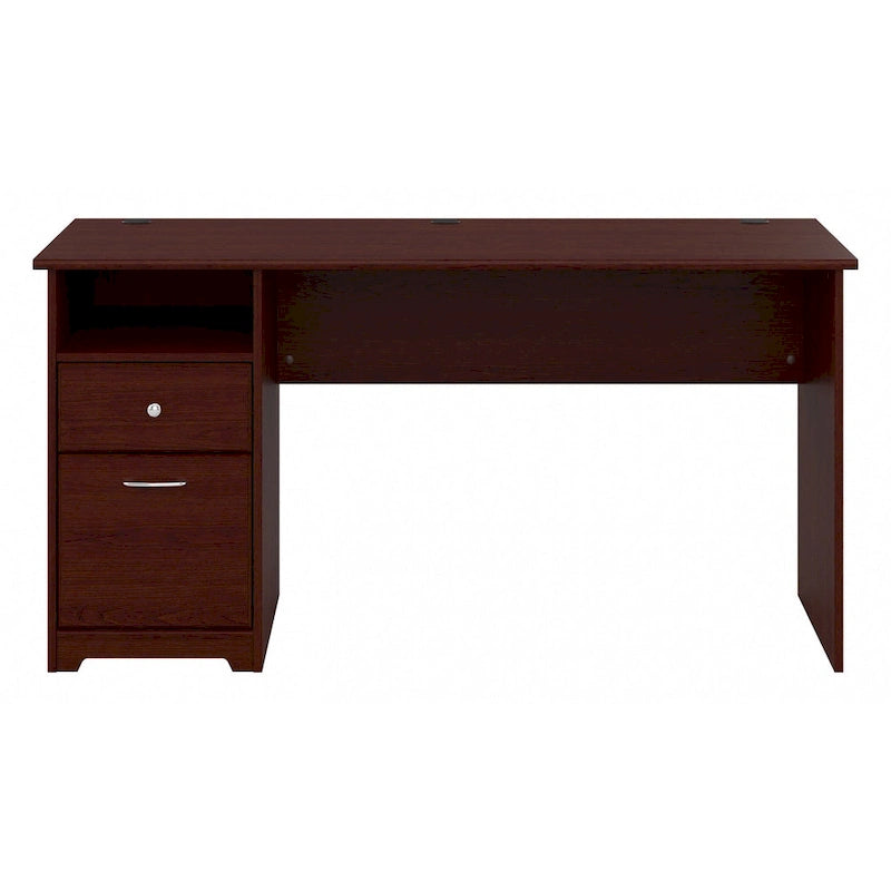 Bush Furniture Cabot 60W Computer Desk with Drawers and Storage