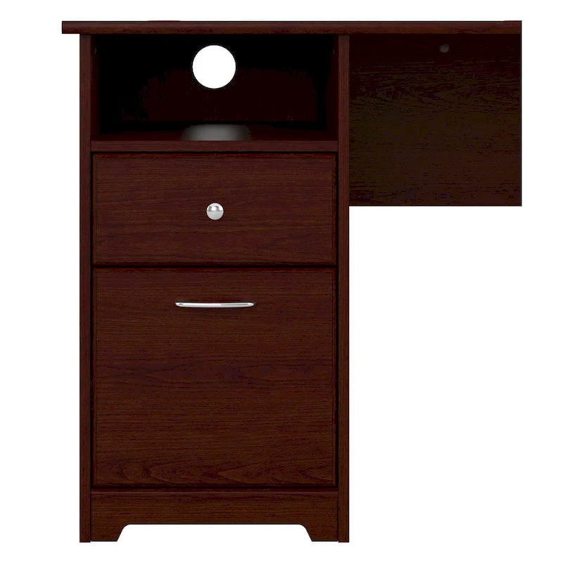 Bush Furniture Cabot 60W Computer Desk with Drawers and Storage