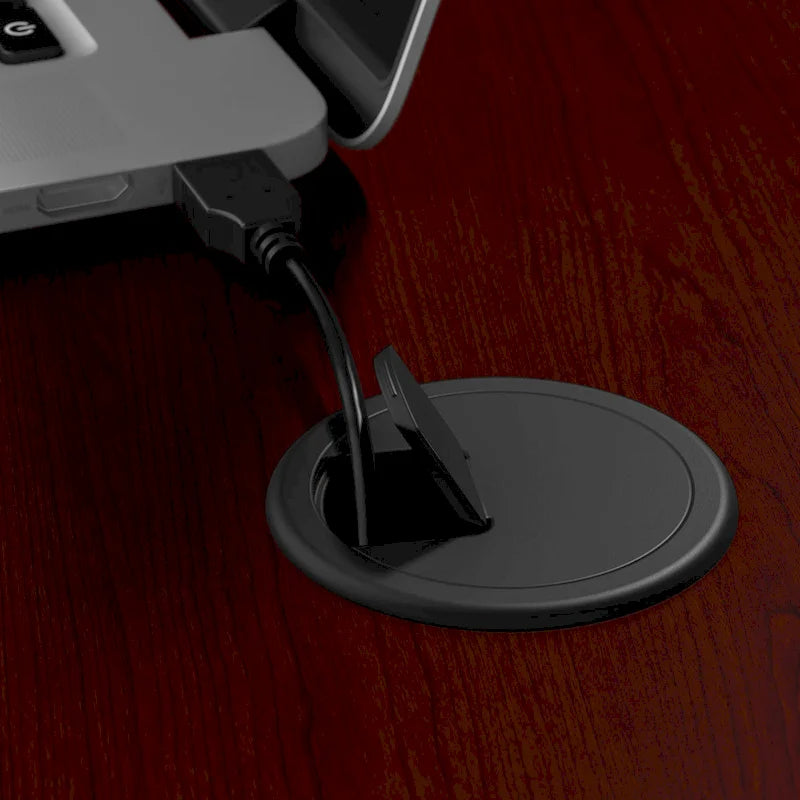 Bush Furniture Cabot 60W Computer Desk with Drawers and Storage