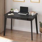 39.4 W Wood Desk Writing Desk Computer Desk