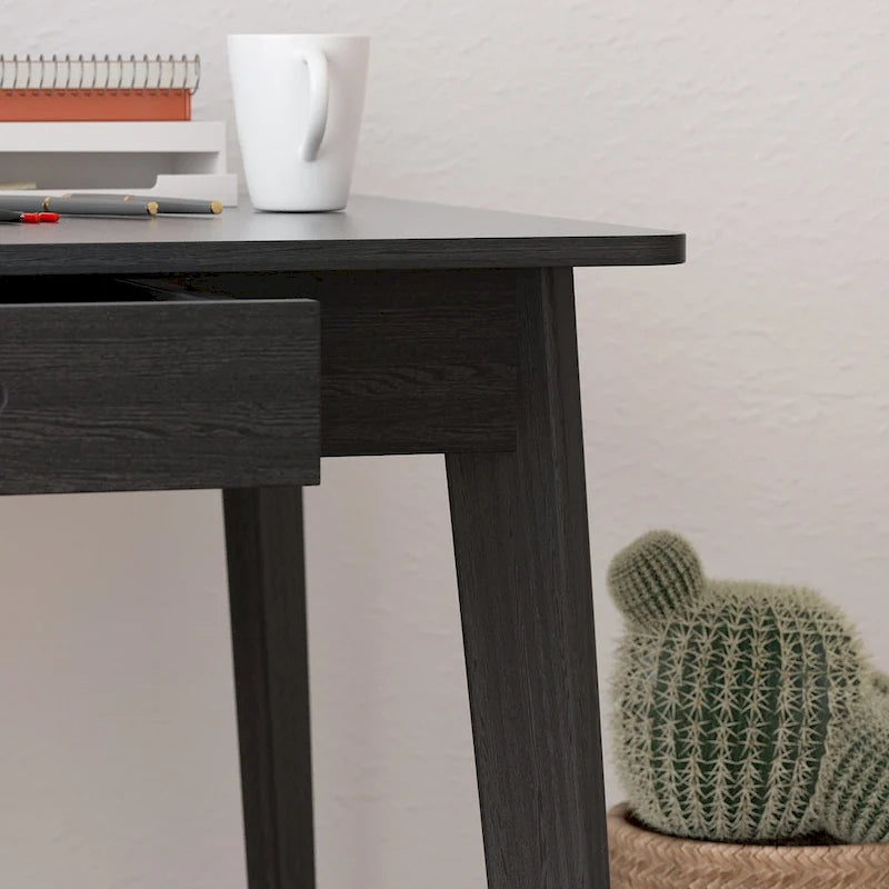 39.4 W Wood Desk Writing Desk Computer Desk